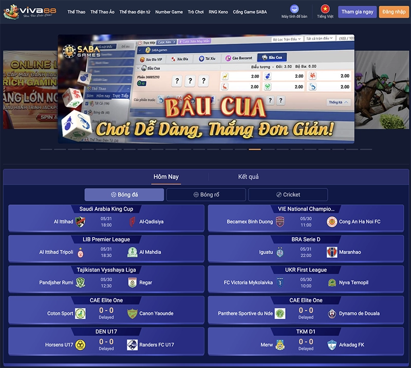 Viva88🎖️ Link Viva88.net uy tín không chặn